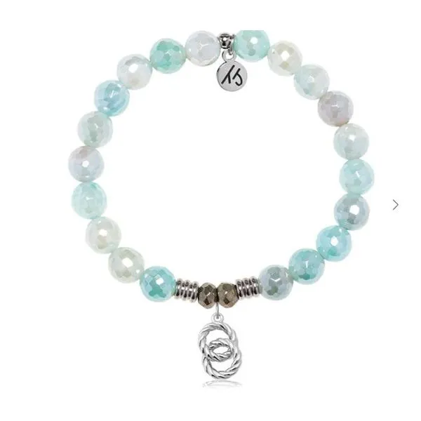 T. Jazelle Silver and Gemstone Bracelet Stambaugh Jewelers Defiance, OH