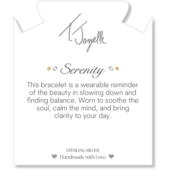 T. Jazelle Silver and Gemstone Bracelet Image 2 Stambaugh Jewelers Defiance, OH