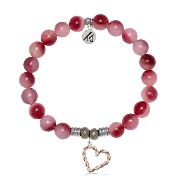 T. Jazelle Silver and Gemstone Bracelet Stambaugh Jewelers Defiance, OH