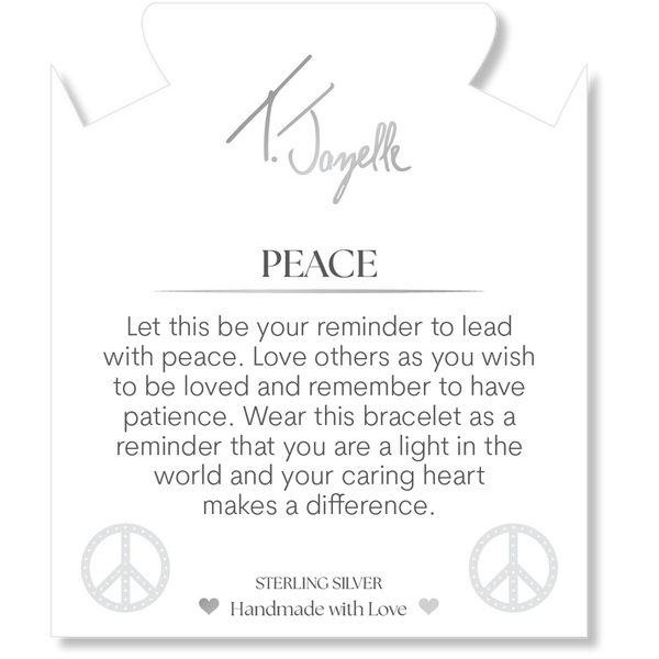 T. Jazelle Silver and Gemstone Bracelet Image 2 Stambaugh Jewelers Defiance, OH