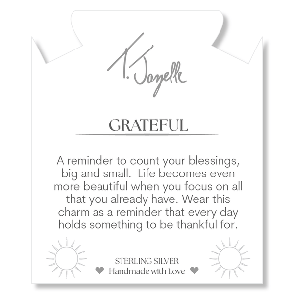 T. Jazelle Silver and Gemstone Bracelet Stambaugh Jewelers Defiance, OH