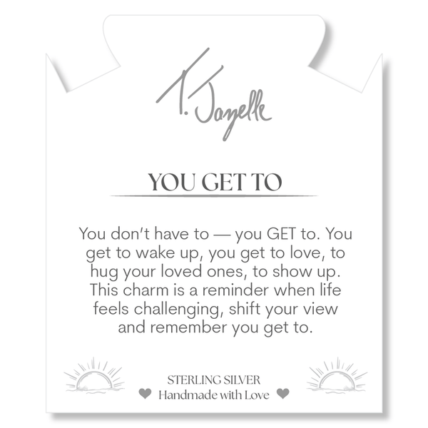 T. Jazelle Silver and Gemstone Bracelet Image 2 Stambaugh Jewelers Defiance, OH