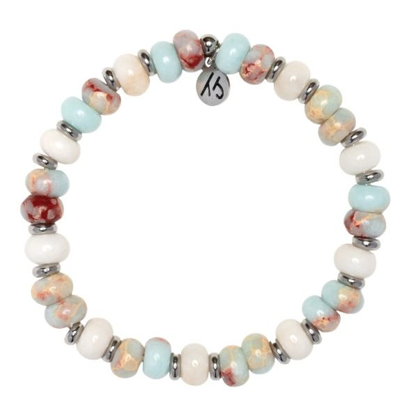 T. Jazelle Silver and Gemstone Bracelet Stambaugh Jewelers Defiance, OH