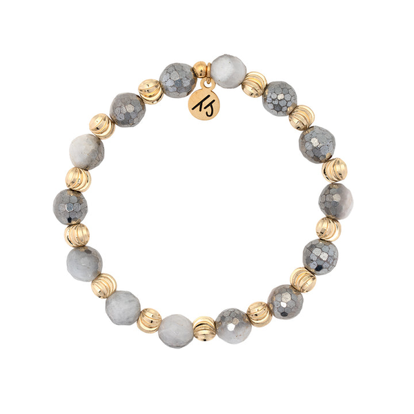 T. Jazelle Silver and Gemstone Bracelet Stambaugh Jewelers Defiance, OH