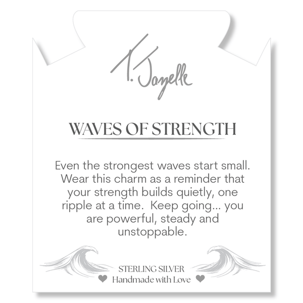 T. Jazelle Silver and Gemstone Bracelet Image 2 Stambaugh Jewelers Defiance, OH