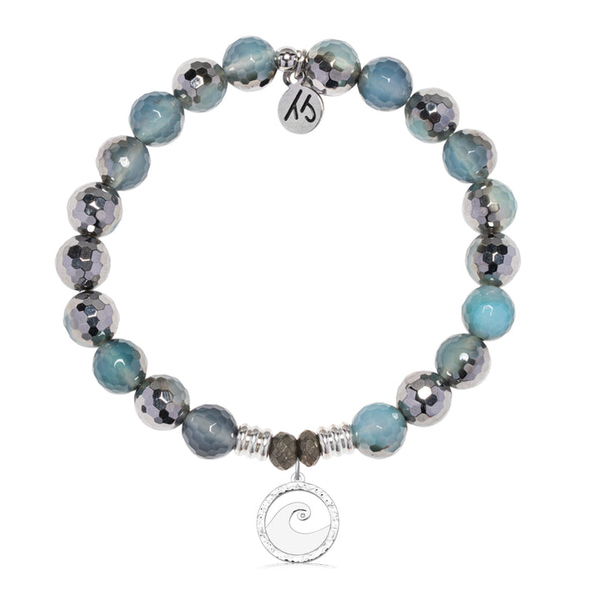 T. Jazelle Silver and Gemstone Bracelet Stambaugh Jewelers Defiance, OH
