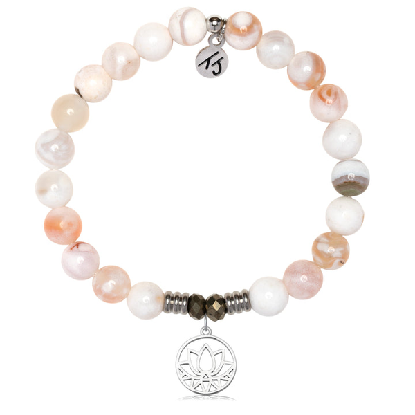 T. Jazelle Silver and Gemstone Bracelet Stambaugh Jewelers Defiance, OH