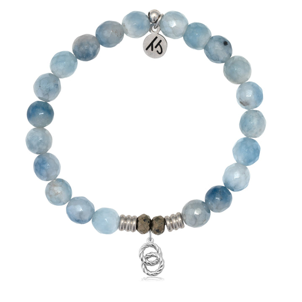 T. Jazelle Silver and Gemstone Bracelet Stambaugh Jewelers Defiance, OH