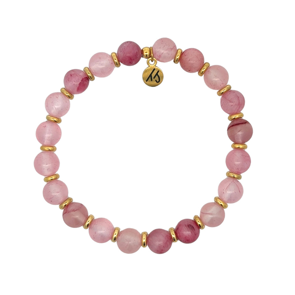 T. Jazelle Silver and Gemstone Bracelet Stambaugh Jewelers Defiance, OH