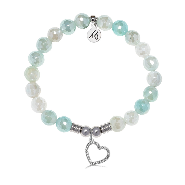 T. Jazelle Silver and Gemstone Bracelet Stambaugh Jewelers Defiance, OH