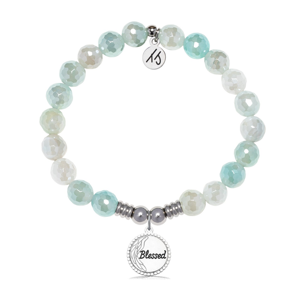 T. Jazelle Silver and Gemstone Bracelet Stambaugh Jewelers Defiance, OH