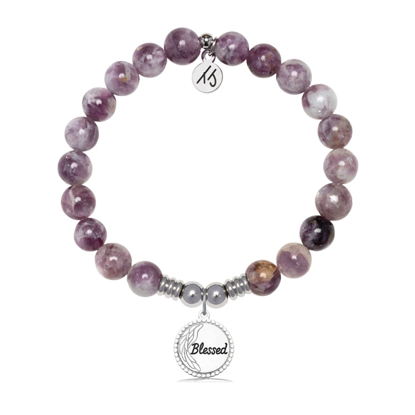T. Jazelle Silver and Gemstone Bracelet Stambaugh Jewelers Defiance, OH
