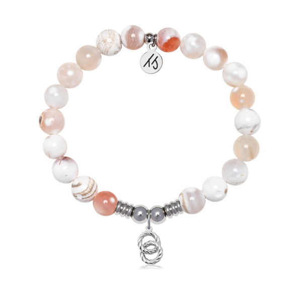 T. Jazelle Silver and Gemstone Bracelet Stambaugh Jewelers Defiance, OH