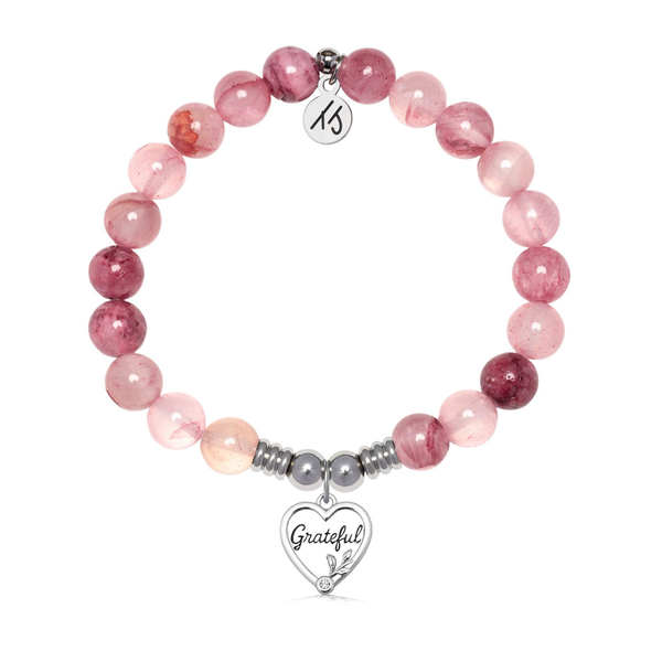 T. Jazelle Silver and Gemstone Bracelet Stambaugh Jewelers Defiance, OH