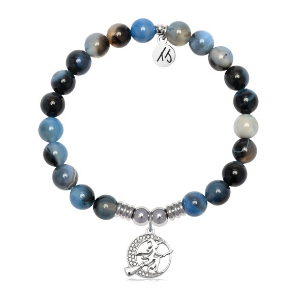 T. Jazelle Silver and Gemstone Bracelet Stambaugh Jewelers Defiance, OH
