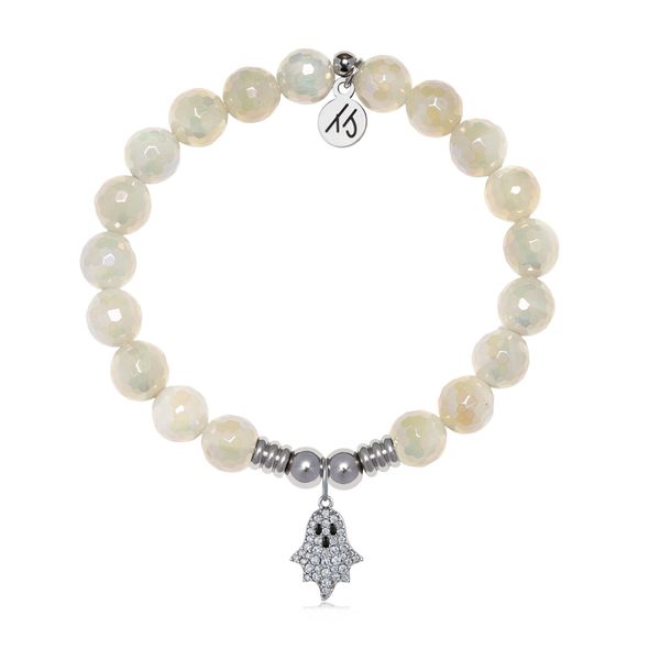 T. Jazelle Silver and Gemstone Bracelet Stambaugh Jewelers Defiance, OH
