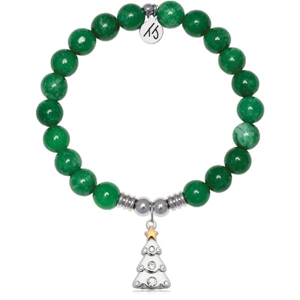 T. Jazelle Silver and Gemstone Bracelet Stambaugh Jewelers Defiance, OH