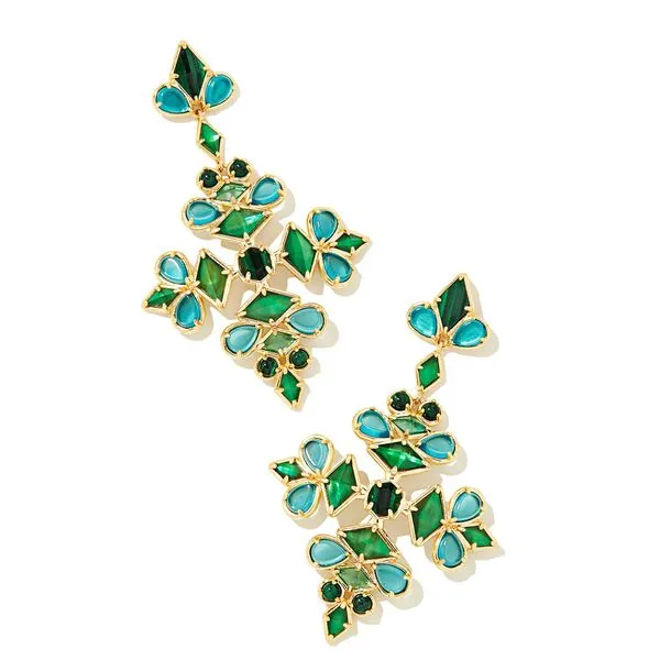 Kendra Scott Kinsley Collection Earrings Stambaugh Jewelers Defiance, OH