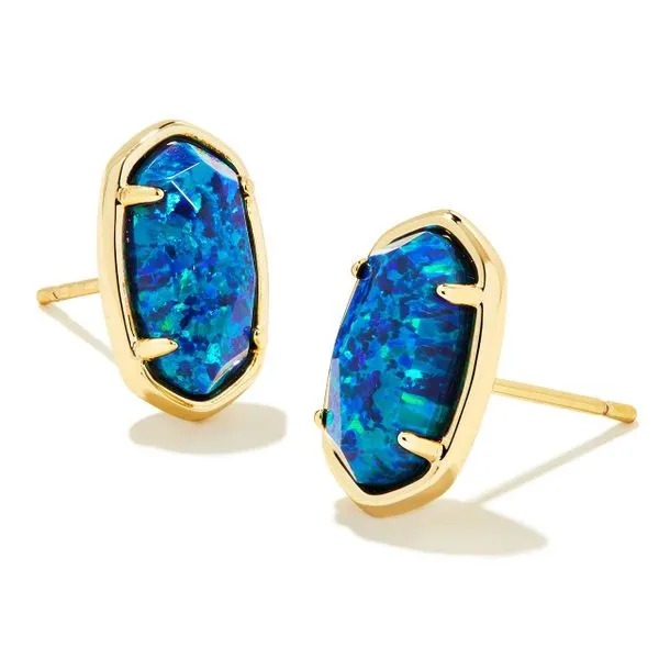 Kendra Scott Grayson Collection Stud Earrings Stambaugh Jewelers Defiance, OH
