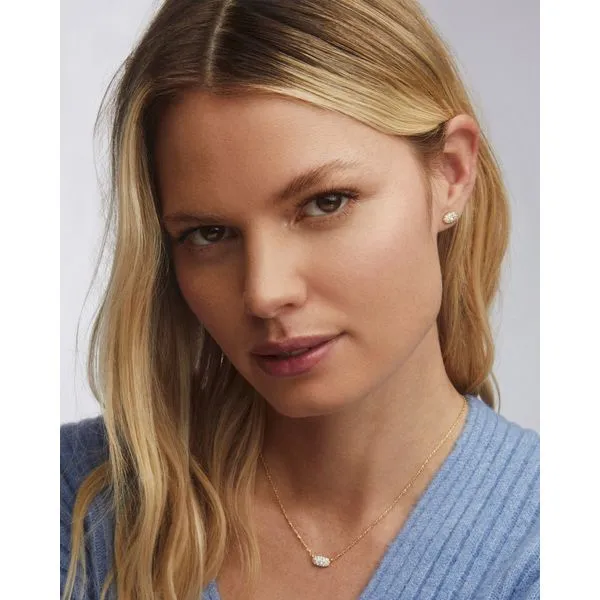 Kendra Scott Crayson Crystal Stud Earrings Image 2 Stambaugh Jewelers Defiance, OH