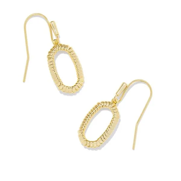 Kendra Scott Lee Ridge Open Frame Earrings Stambaugh Jewelers Defiance, OH