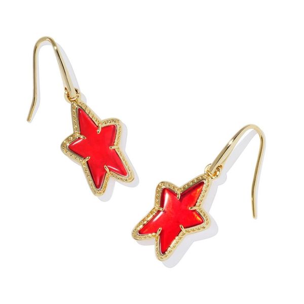 Kendra Scott Ada Star Small Drop Earrings Stambaugh Jewelers Defiance, OH