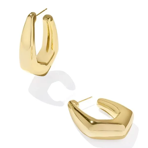 Kendra Scott Kaia Hoop Earrings