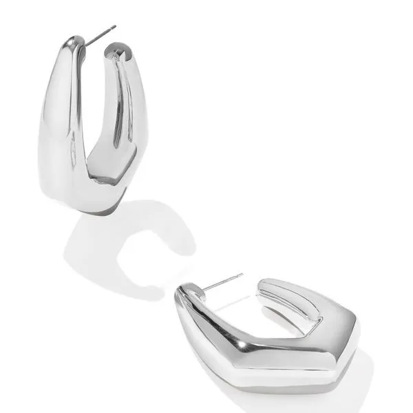 Kendra Scott Kaia Hoop Earrings Stambaugh Jewelers Defiance, OH