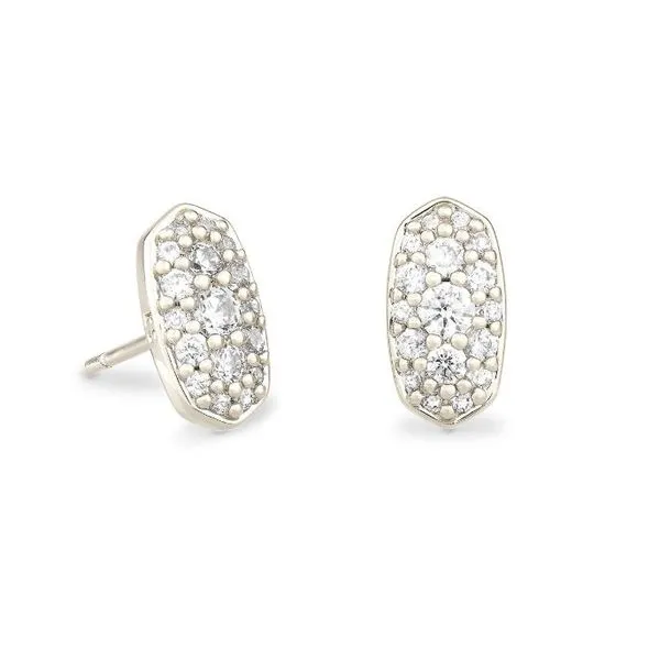 Kendra Scott Crayson Crystal Stud Earrings Stambaugh Jewelers Defiance, OH