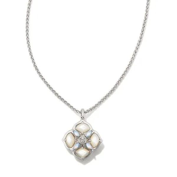 Kendra Scott Dira Ivory Mix Pendant Stambaugh Jewelers Defiance, OH