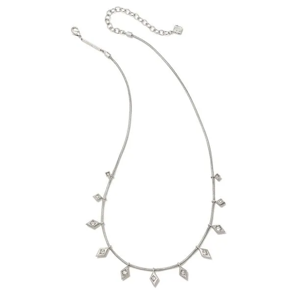 Kendra Scott Kinsley Strand Necklace Image 2 Stambaugh Jewelers Defiance, OH