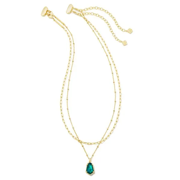 Kendra Scott Alexandria Multi-Strand Necklace Image 2 Stambaugh Jewelers Defiance, OH