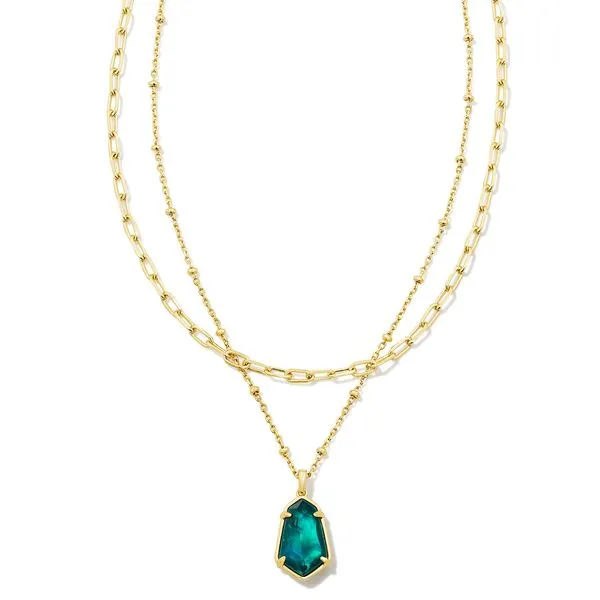 Kendra Scott Alexandria Multi-Strand Necklace Stambaugh Jewelers Defiance, OH