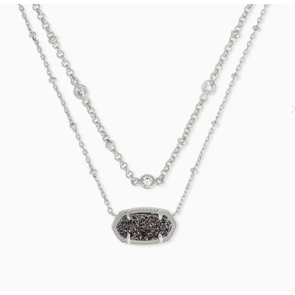 Kendra Scott Elisa Multi Strand Necklace Stambaugh Jewelers Defiance, OH