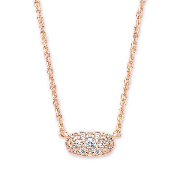 Kendra Scott Grayson Crystal Pendant Necklace Stambaugh Jewelers Defiance, OH