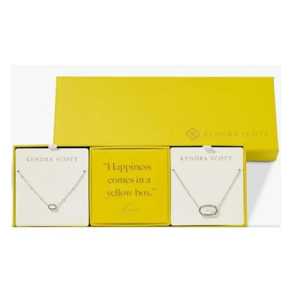 Kendra Scott Elisa Gift Set of 2 in Ivory Mother-of-Pearl Stambaugh Jewelers Defiance, OH