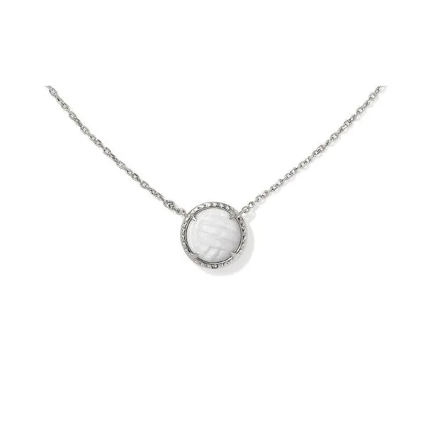 Kendra Scott Volleyball Short Pendant Stambaugh Jewelers Defiance, OH