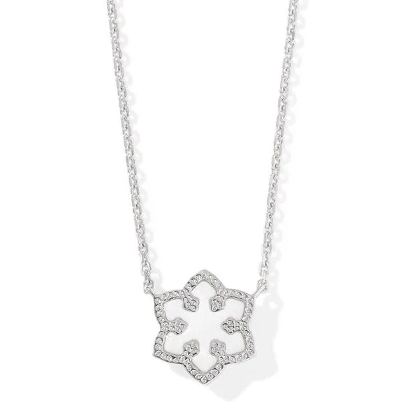 Kendra Scott Snowflake Short Necklace Stambaugh Jewelers Defiance, OH