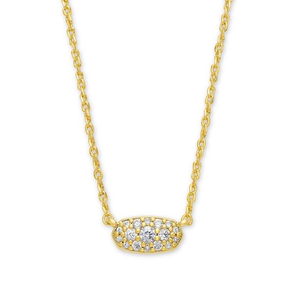 Kendra Scott Grayson Crystal Pendant Necklace Stambaugh Jewelers Defiance, OH