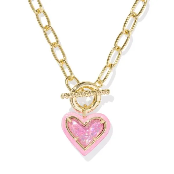 Kendra Scott Ari Heart Pendant Stambaugh Jewelers Defiance, OH
