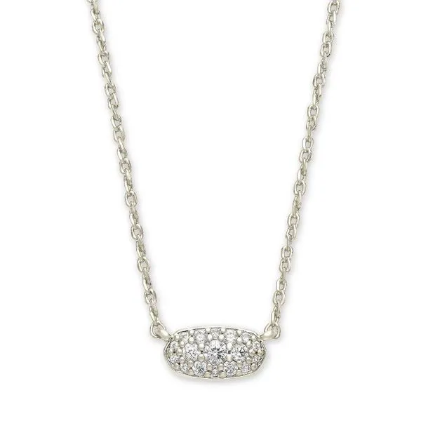 Kendra Scott Grayson Crystal Pendant Necklace Stambaugh Jewelers Defiance, OH
