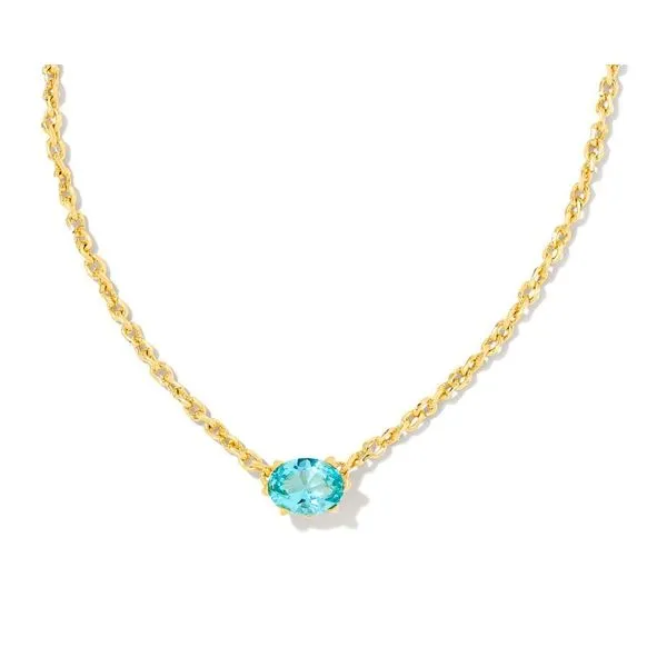Kendra Scott Cailin Crystal Pendant Necklace