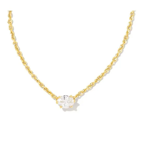 Kendra Scott Cailin Crystal Pendant Necklace Stambaugh Jewelers Defiance, OH