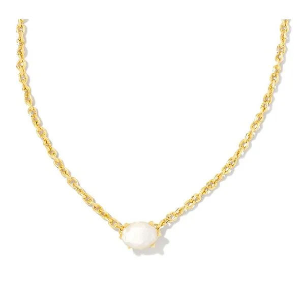 Kendra Scott Cailin Crystal Pendant Necklace