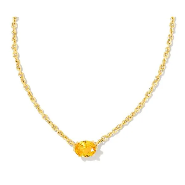 Kendra Scott Cailin Crystal Pendant Necklace