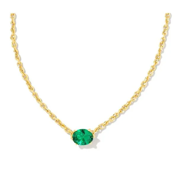 Kendra Scott Cailin Crystal Pendant Necklace
