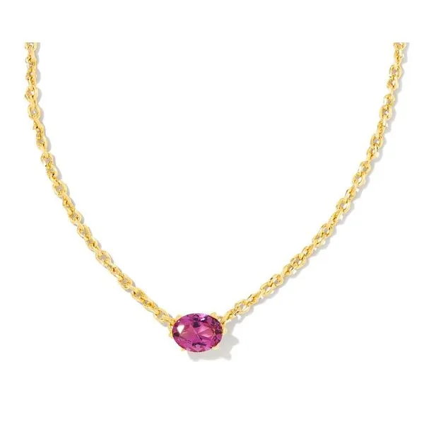 Kendra Scott Cailin Crystal Pendant Necklace