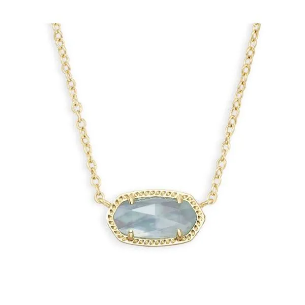 Kendra Scott Elisa Short Pendant Necklace