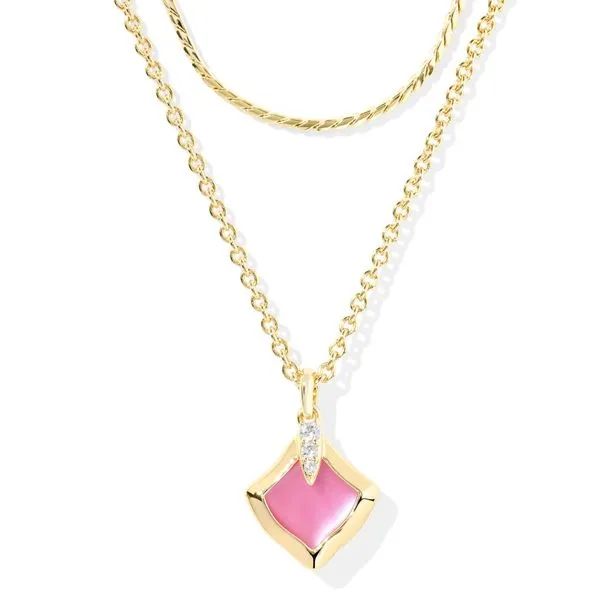 Kendra Scott Joelle Multi-Strand Necklace Stambaugh Jewelers Defiance, OH