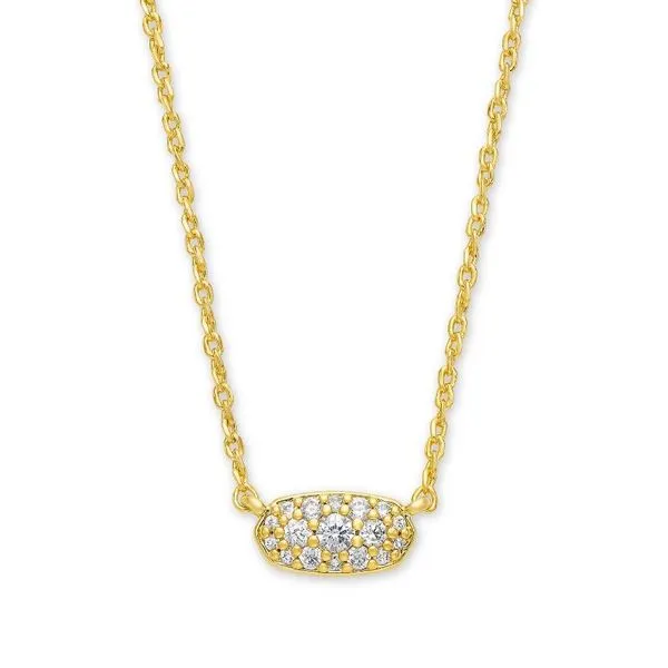 Kendra Scott Grayson Crystal Pendant Necklace